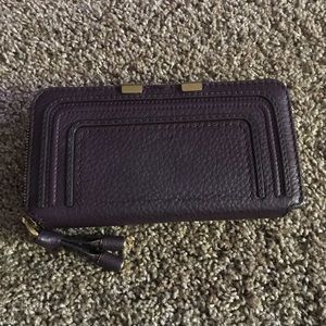 Authentic Chloe Marcie Wallet